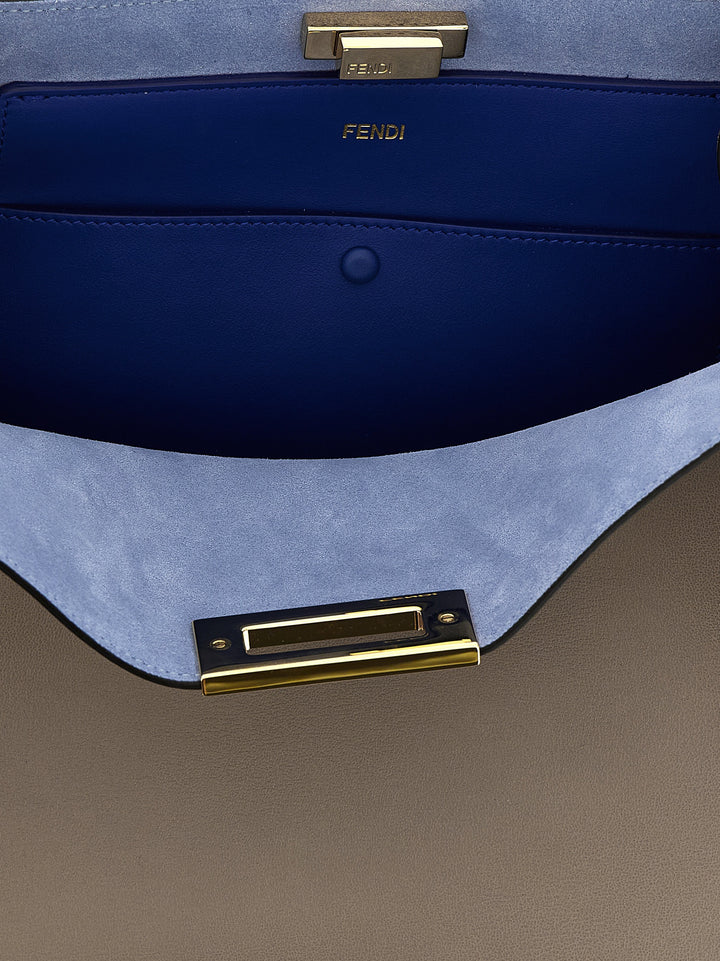 Fendi Fendi Way Borse a Mano - Grigio | 99c0e9dd1017dd1a900fdfa22caccde91238dfe6