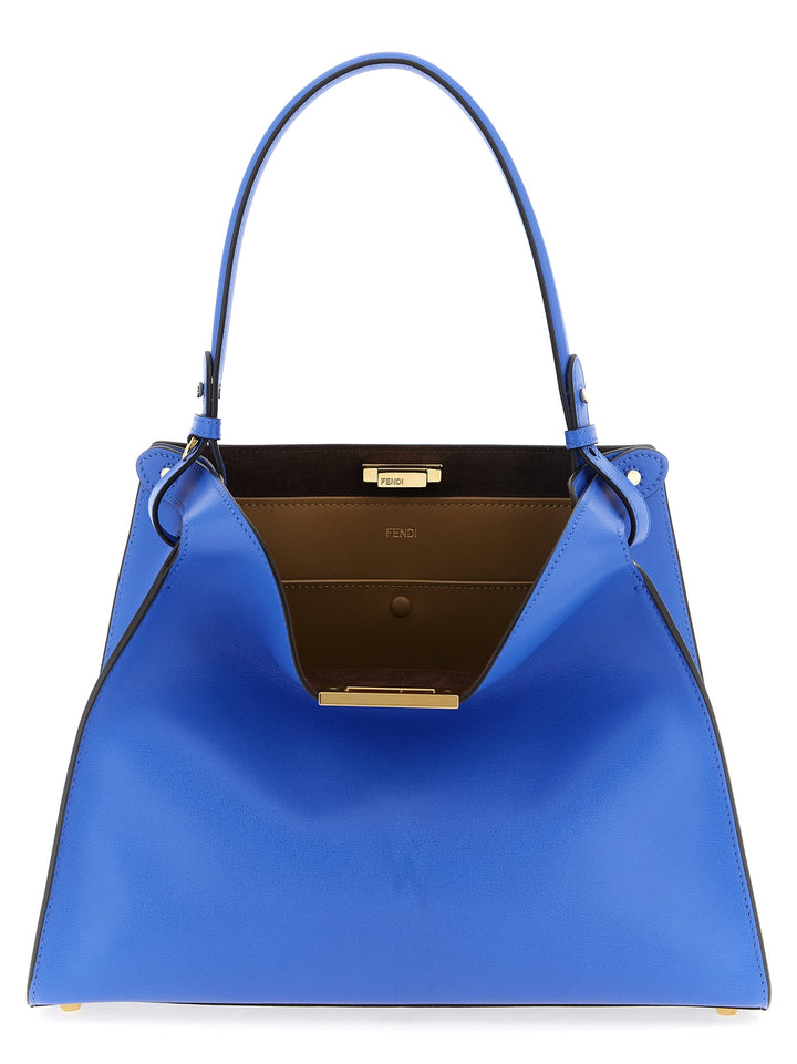 Fendi Fendi Way Borse a Mano - Blu | dab7dbce4290518a36f805f0e139eff1012d8503