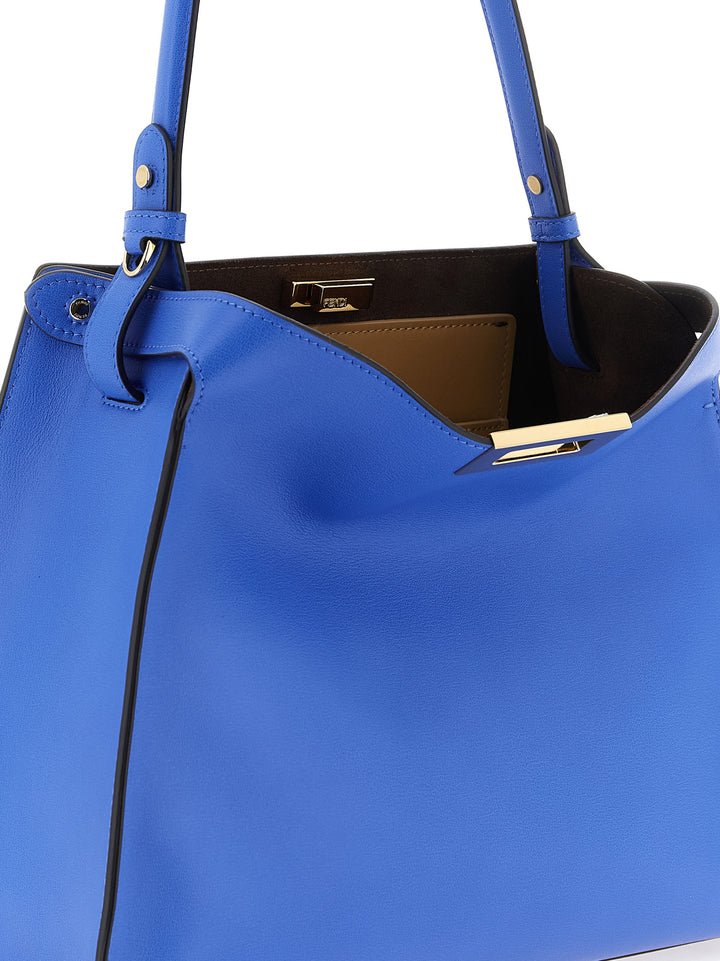 Fendi Fendi Way Borse a Mano - Blu | bc7bac101dc89c75b87e445b31f54859c4cf4d4d