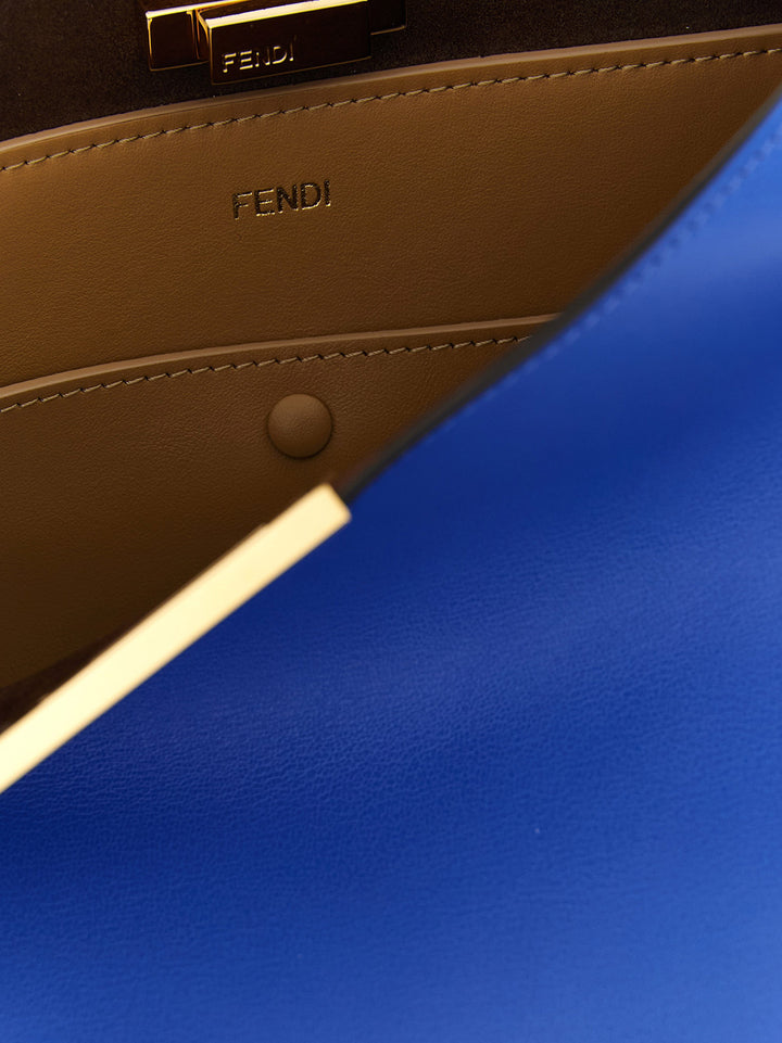 Fendi Fendi Way Borse a Mano - Blu | ee2d2376342e096125ab8f912e5242ee1e46b3af