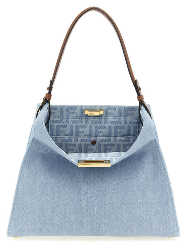 Fendi Way Borse A Mano Celeste