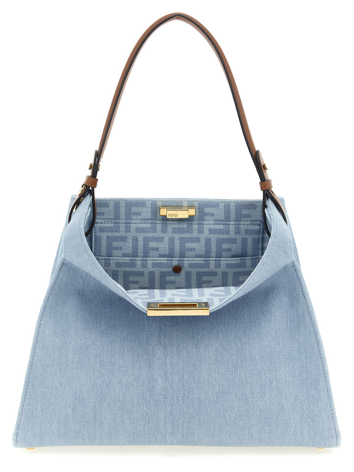 Fendi Fendi Way Borse a Mano - Celeste | 05e576821f97367fea974164eff859b25e5d3d23