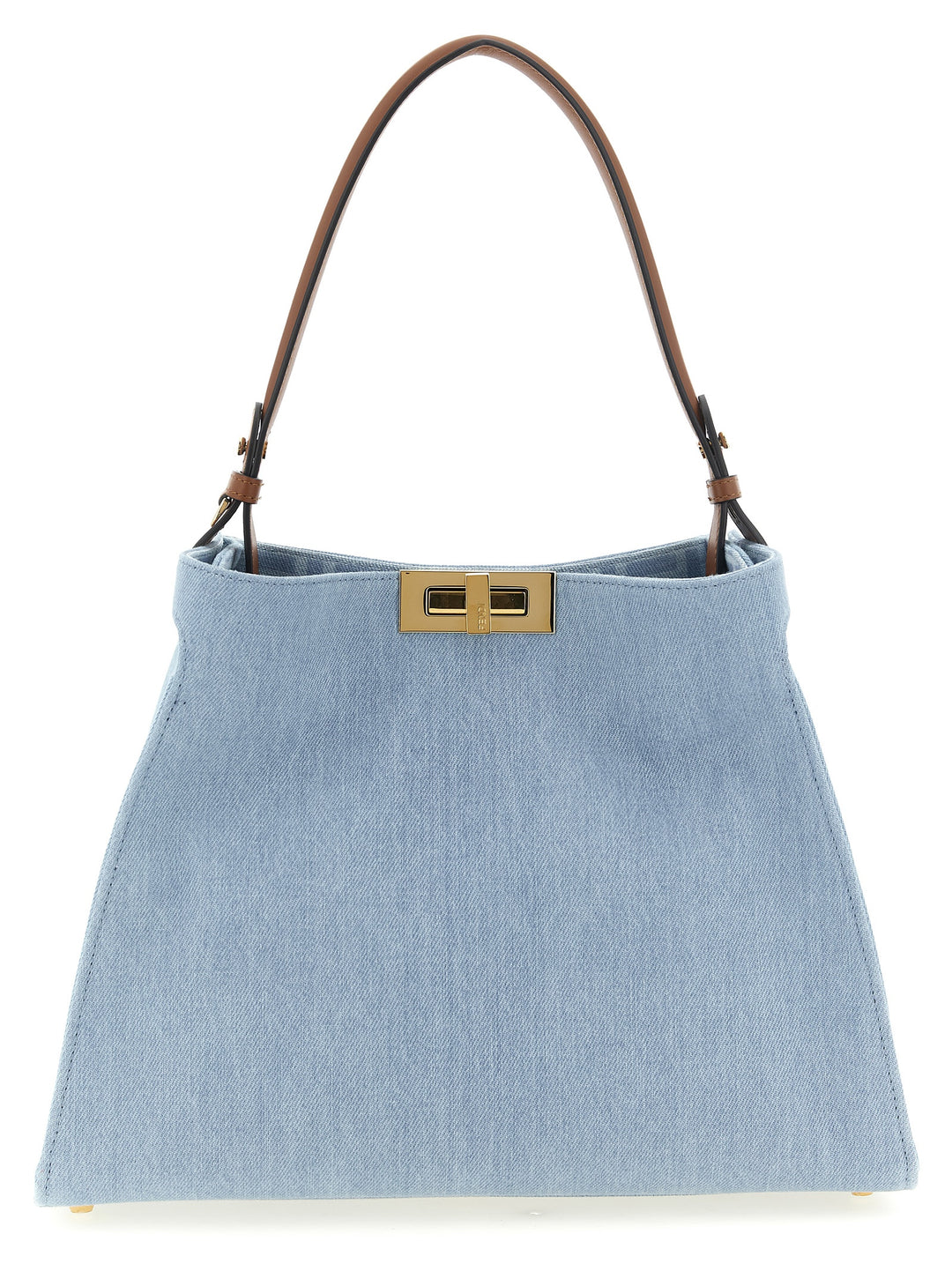 Fendi Fendi Way Borse a Mano - Celeste | a87ce7b29cfc3ab635adfd011f61611bb85c106a