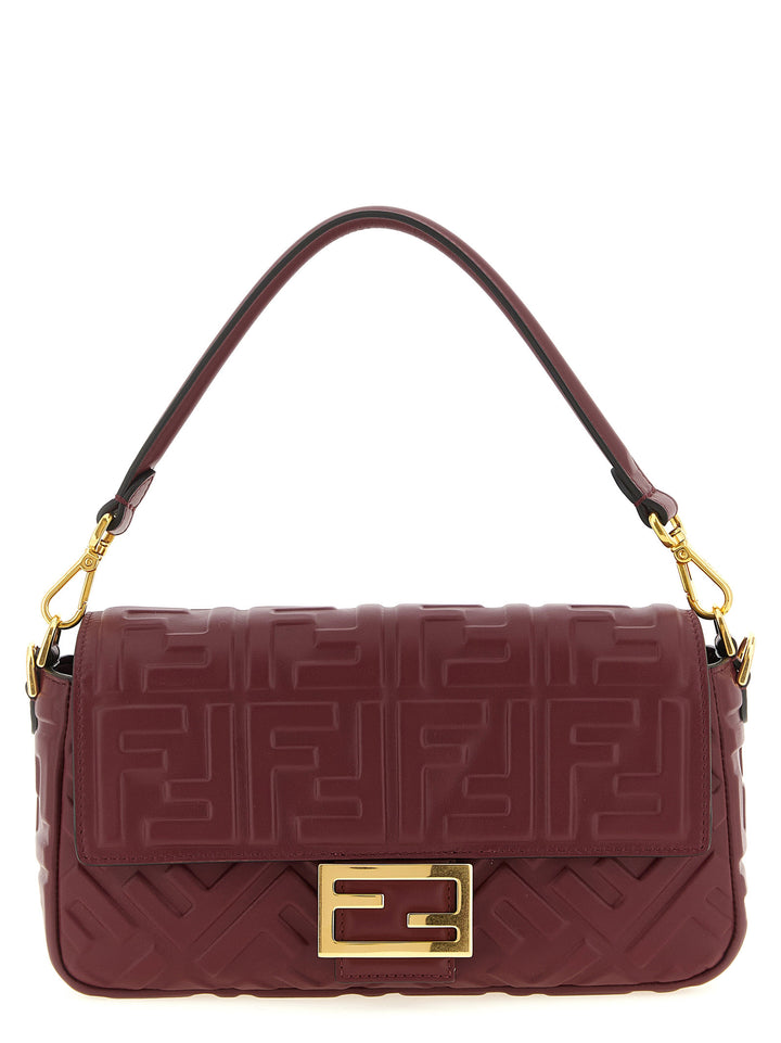 Fendi Baguette® Borse a Spalla e Tracolla - Bordeaux | 7855be2a7df0f9c292551dbf190ba695c49587d5
