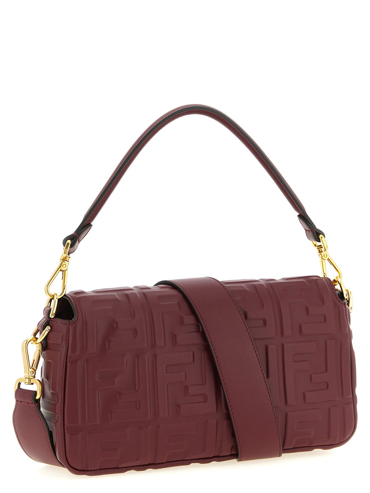 Fendi Baguette® Borse a Spalla e Tracolla - Bordeaux | 08fd3598fd1063932e376a6e947dc4a0dff1d0a6