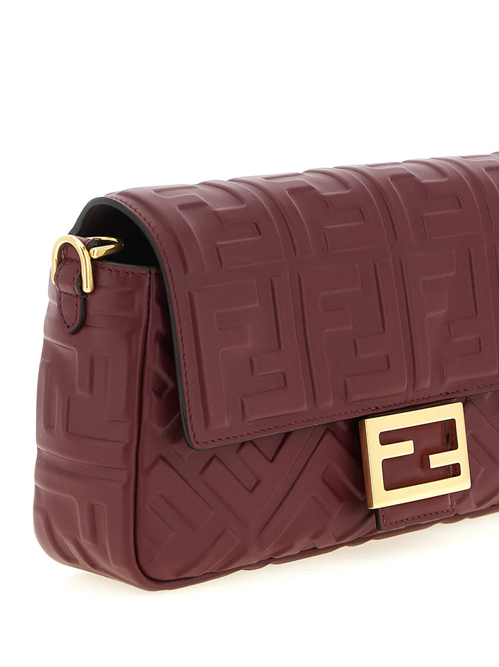 Fendi Baguette® Borse a Spalla e Tracolla - Bordeaux | 818a5e8cc70d99704e7469d50740df81759545e8