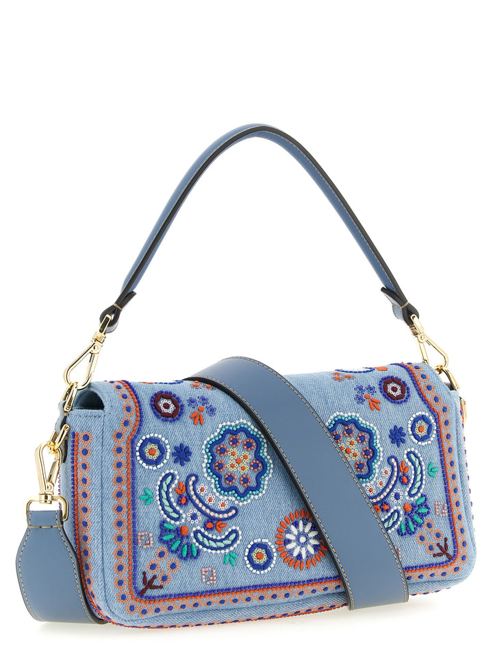 Fendi Baguette® Borse a Spalla e Tracolla - Celeste | 7c717e4ec40d07a1440e803b004e89f8fa83479e