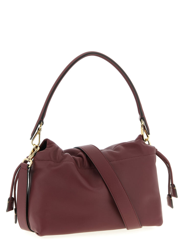 Fendi Mamma Baguette Medium Borse a Tracolla - Bordeaux | 66ca6ec9e97608d05796f48f735146fd4f8d5b44