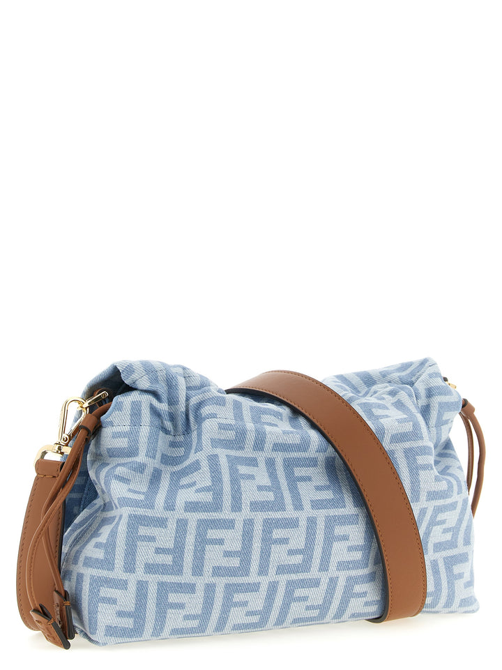 Fendi Mamma Baguette Borse a Spalla e Tracolla - Celeste | c8933134cdd7af9948519ed224e9d6caf0f6fc8f