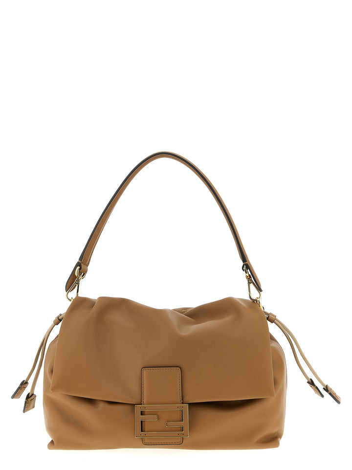 Fendi Mamma Baguette Borse a Spalla e Tracolla - Beige | 4ea4a49d746e7c960298c7cdd0744eb95cfc8827