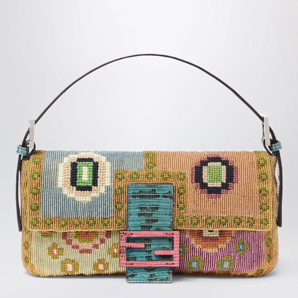 Baguette® 26424 Multicolour Re Edition Bag With Embroidery