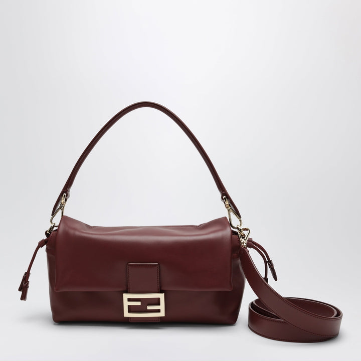 Fendi Baguette® Soft Media Rosso Scuro