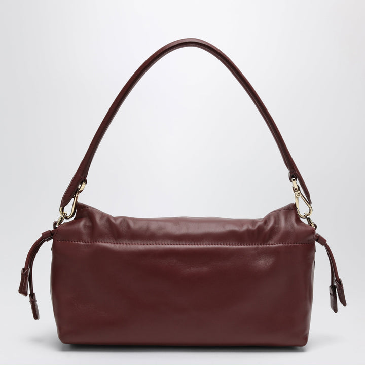 Fendi Baguette® Soft Media Rosso Scuro