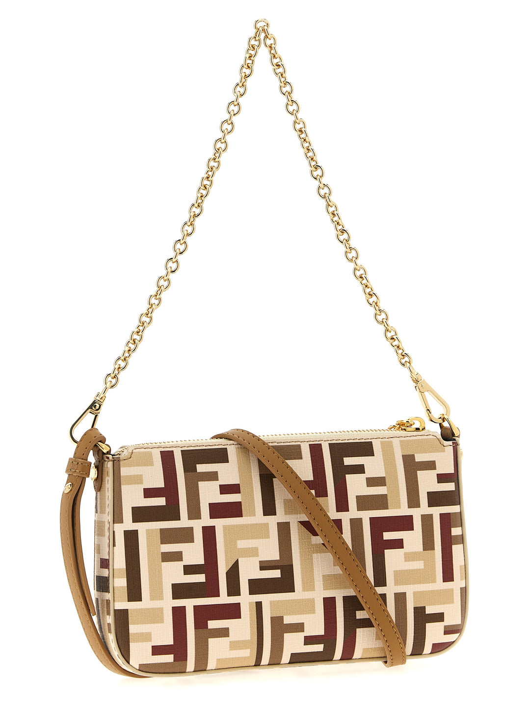 Fendi Baguette Clutch - Multicolor | 703f2b9643aff64fe55868c422f77cd8326719d5