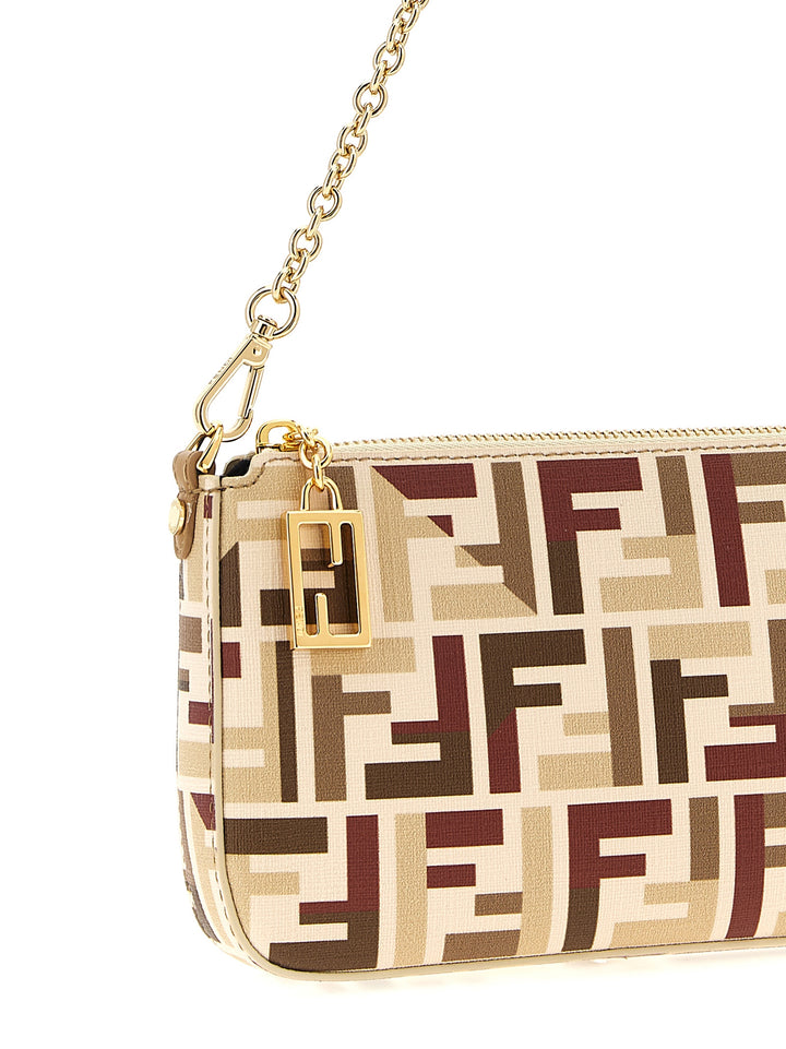 Fendi Baguette Clutch - Multicolor | 29326102ff69622c28b23f03647e93ab05f53434