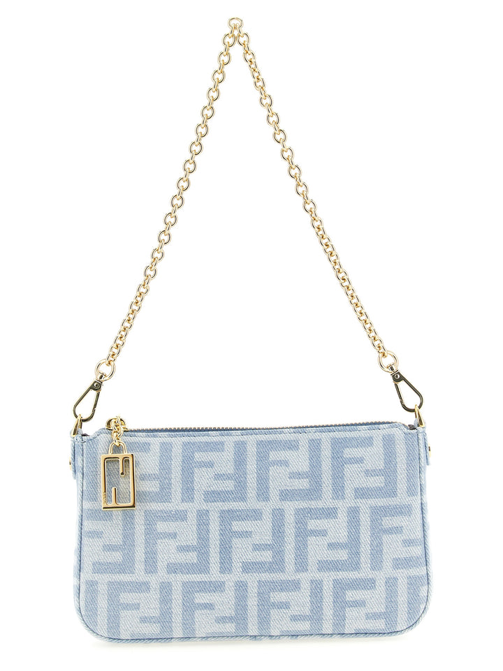 Fendi Baguette Clutch - Celeste | 3b7172ed22943bababded38c6ab8e64b47770e88