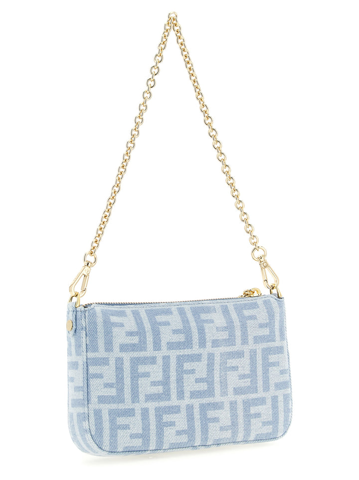 Fendi Baguette Clutch - Celeste | 224833513264c6422e15180be825db6a34a1befa