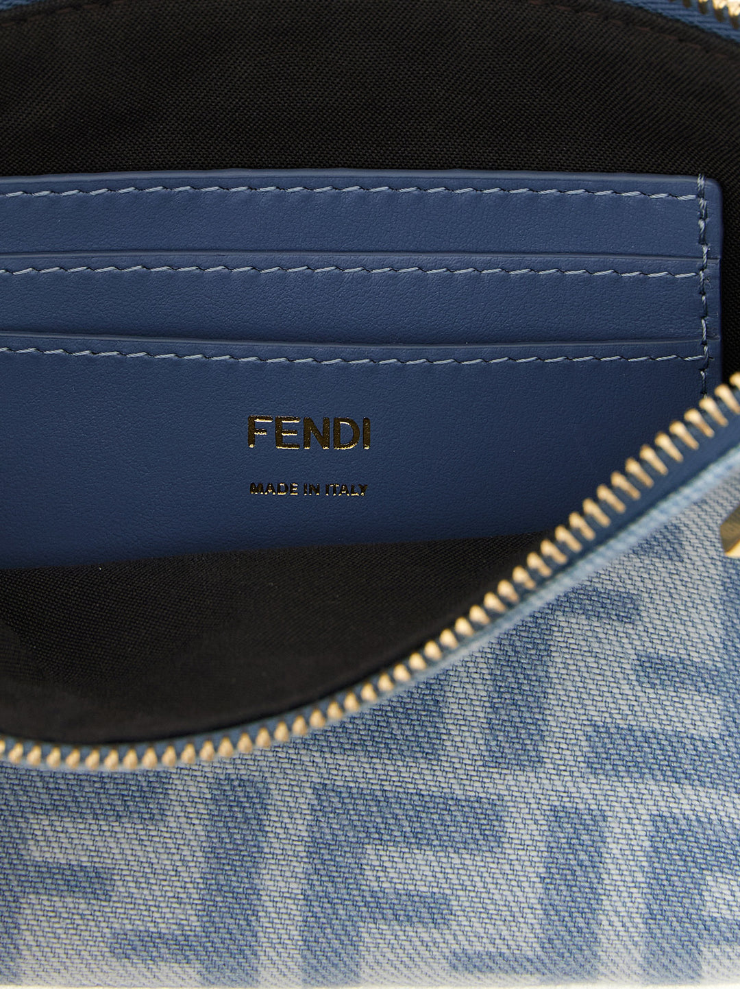 Fendi Baguette Clutch - Celeste | 99e1f3794c9d1d53c4e27059a412050f99722dae