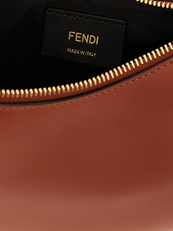 Fendi Fendigraphy Borse a Mano - Marrone | 30c7b2a909b35d9c2a42d3c391f564cf0cbc83e3