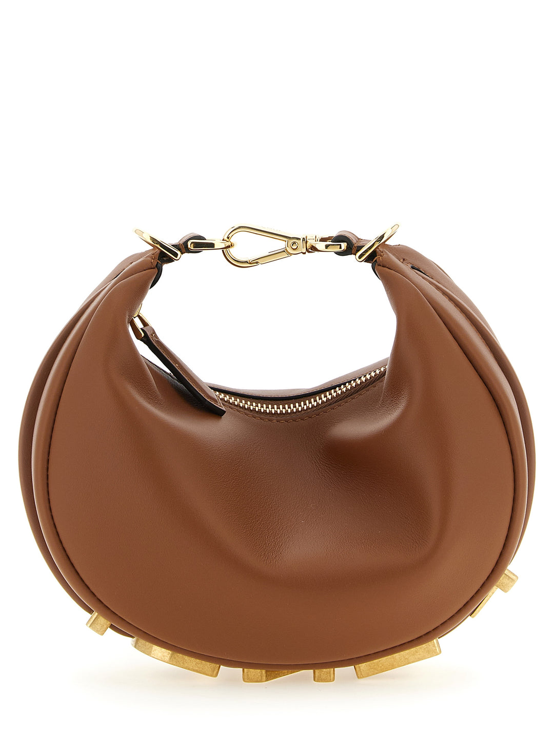 Fendi Fendigraphy Borse a Mano - Marrone | ccba8739fe2b63821ca74da6520053f2c0980ace