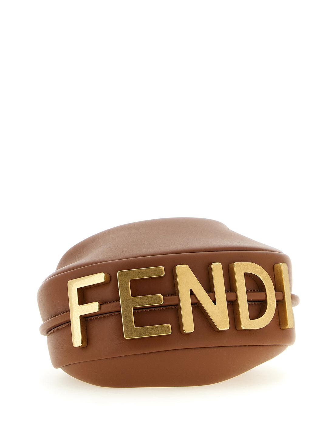 Fendi Fendigraphy Borse a Mano - Marrone | e82020708d9b73f4dd3ace3d10435e29abc57805