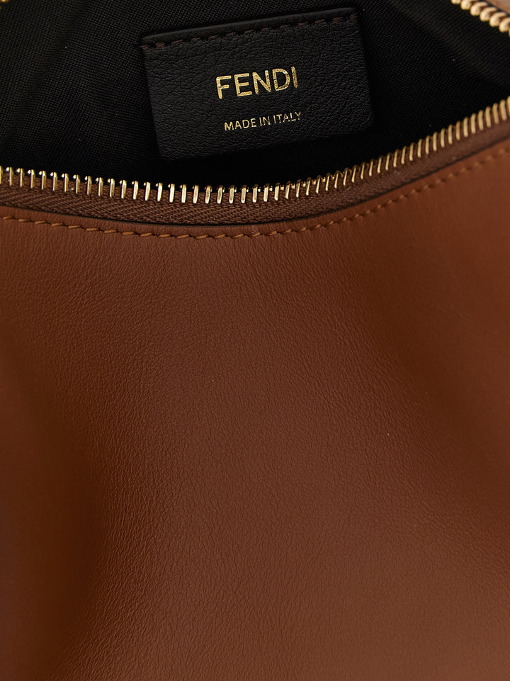 Fendi Fendigraphy Borse a Mano - Marrone | 45113bb00c2f891e210c4d8a10e8b8372e6f21d6