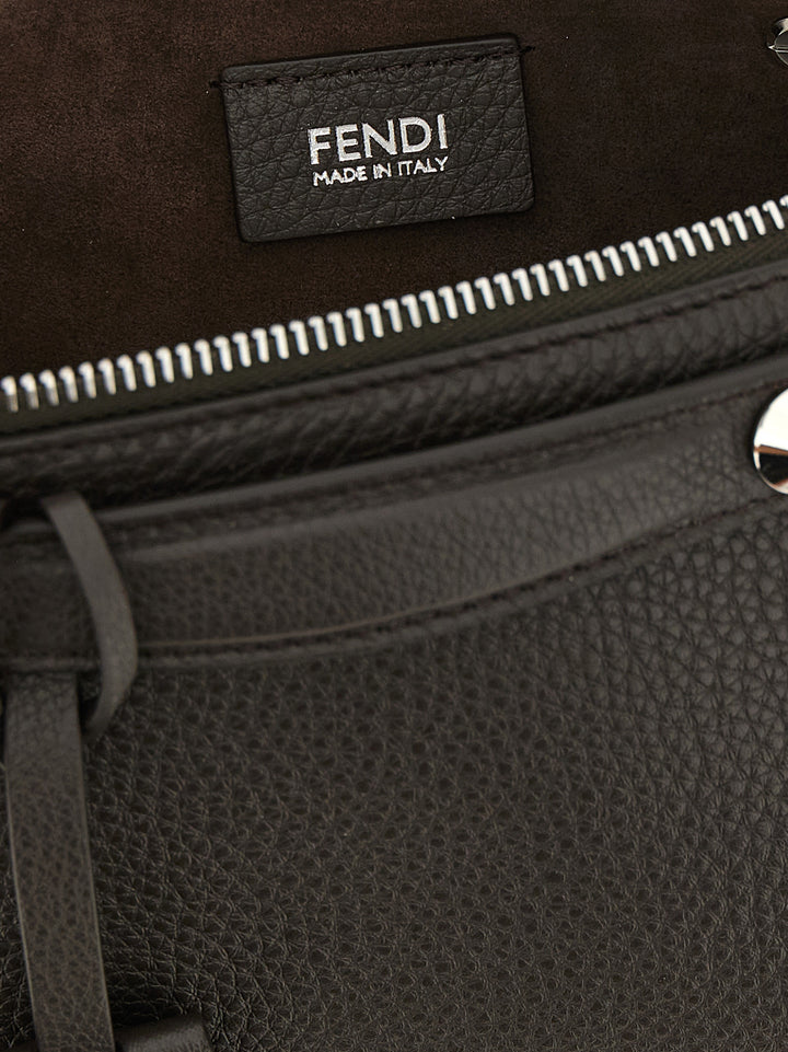 Fendi By The Way Soft Borse a Mano - Marrone | 731ad26b93af8682e384fe5c1eeb0b5d5ab2347a