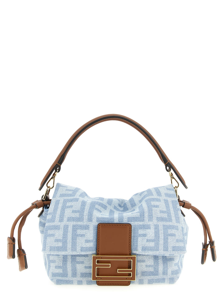 Fendi Mamma Baguette Borse a Mano - Celeste | 61fb8a70c7bcf386b073c69dbc661493c5f0989d