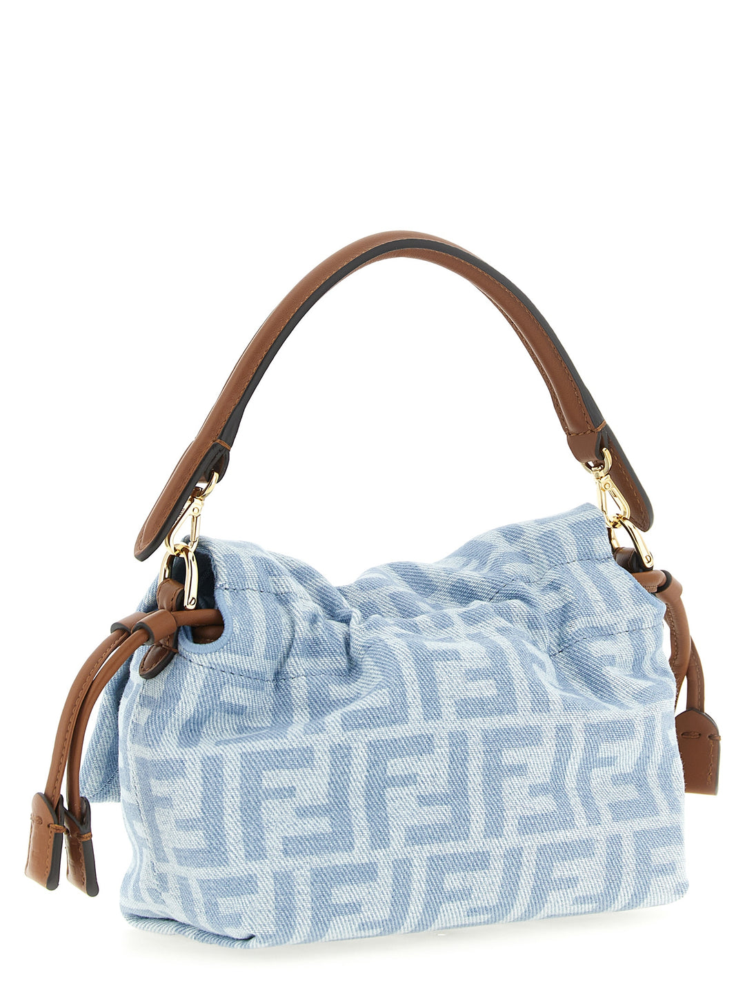 Fendi Mamma Baguette Borse a Mano - Celeste | 053ce34e2d892aeb0727326a9145b2b21f197c0d