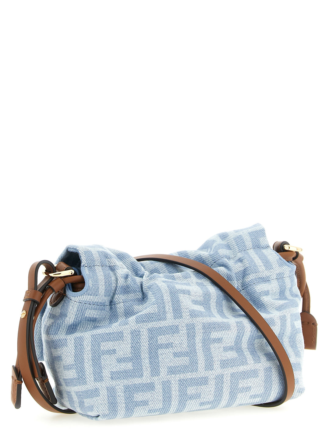 Fendi Mamma Baguette Borse a Mano - Celeste | 25dfd10d2eb865774e19e573d2795920ecfe095f
