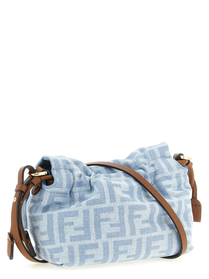 Fendi Mamma Baguette Borse a Mano - Celeste | 25dfd10d2eb865774e19e573d2795920ecfe095f