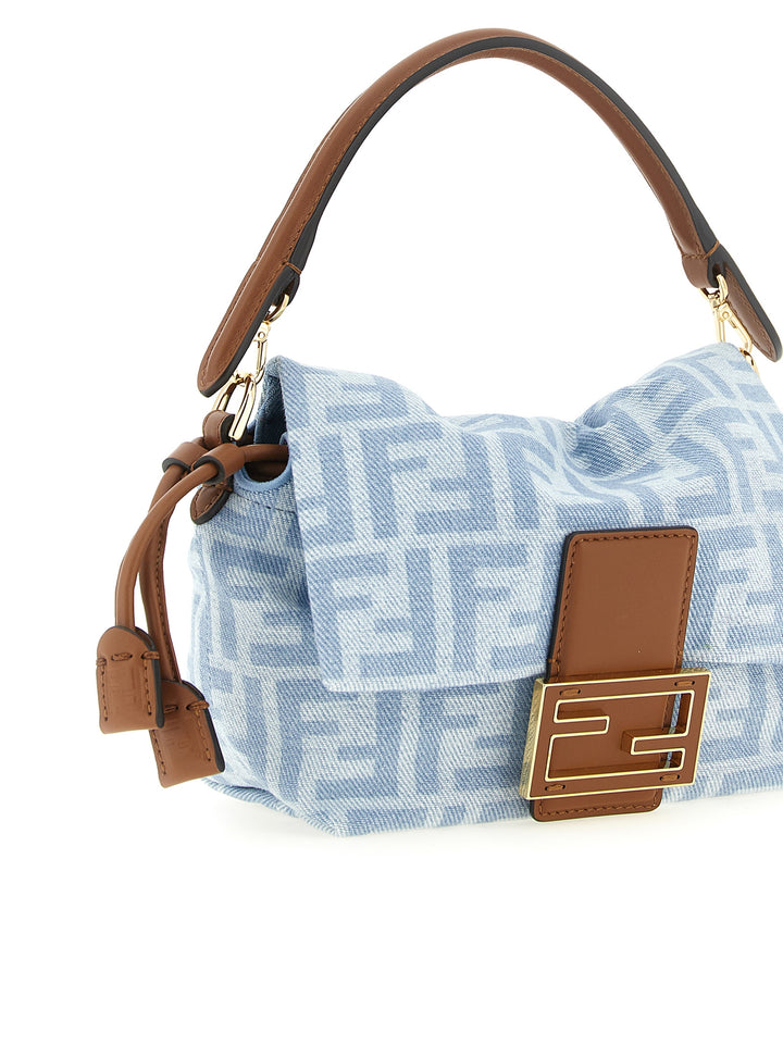 Fendi Mamma Baguette Borse a Mano - Celeste | dd40c9b442ae5ce45561671adcef1ae85171a1d1
