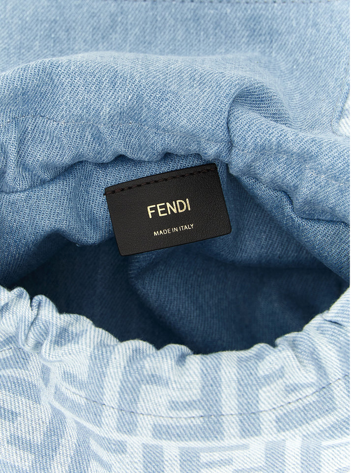 Fendi Mamma Baguette Borse a Mano - Celeste | 0e6a4bf818c89f045f993e10312af51f5d452de4