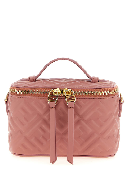 Fendi Vanity Borse A Mano Rosa