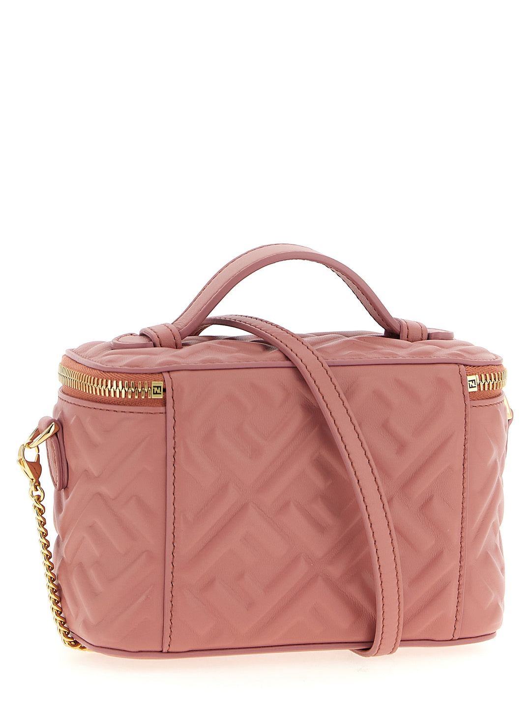 Fendi Fendi Vanity Borse a Mano - Rosa | a23fa5c6f6b89123b36212125236e1a64f6f0170