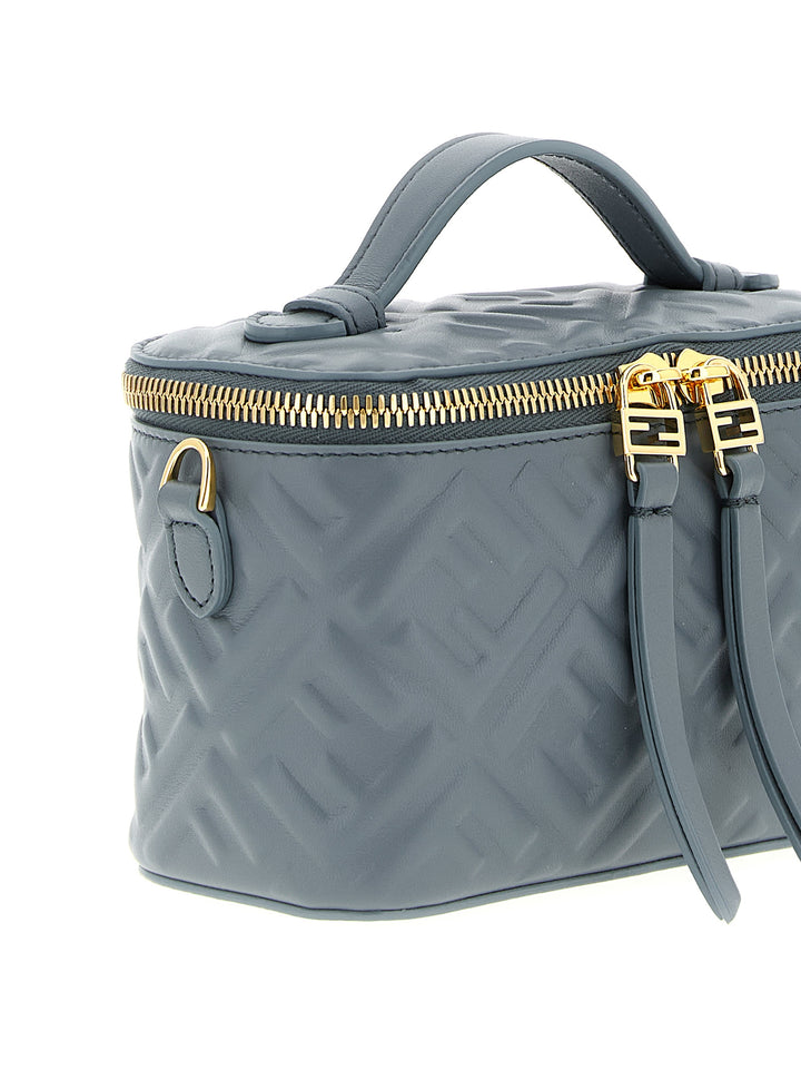 Fendi Vanity Borse a Tracolla - Celeste | a77ad0799ca54ded2fdeb95bbca7c275cd18038d