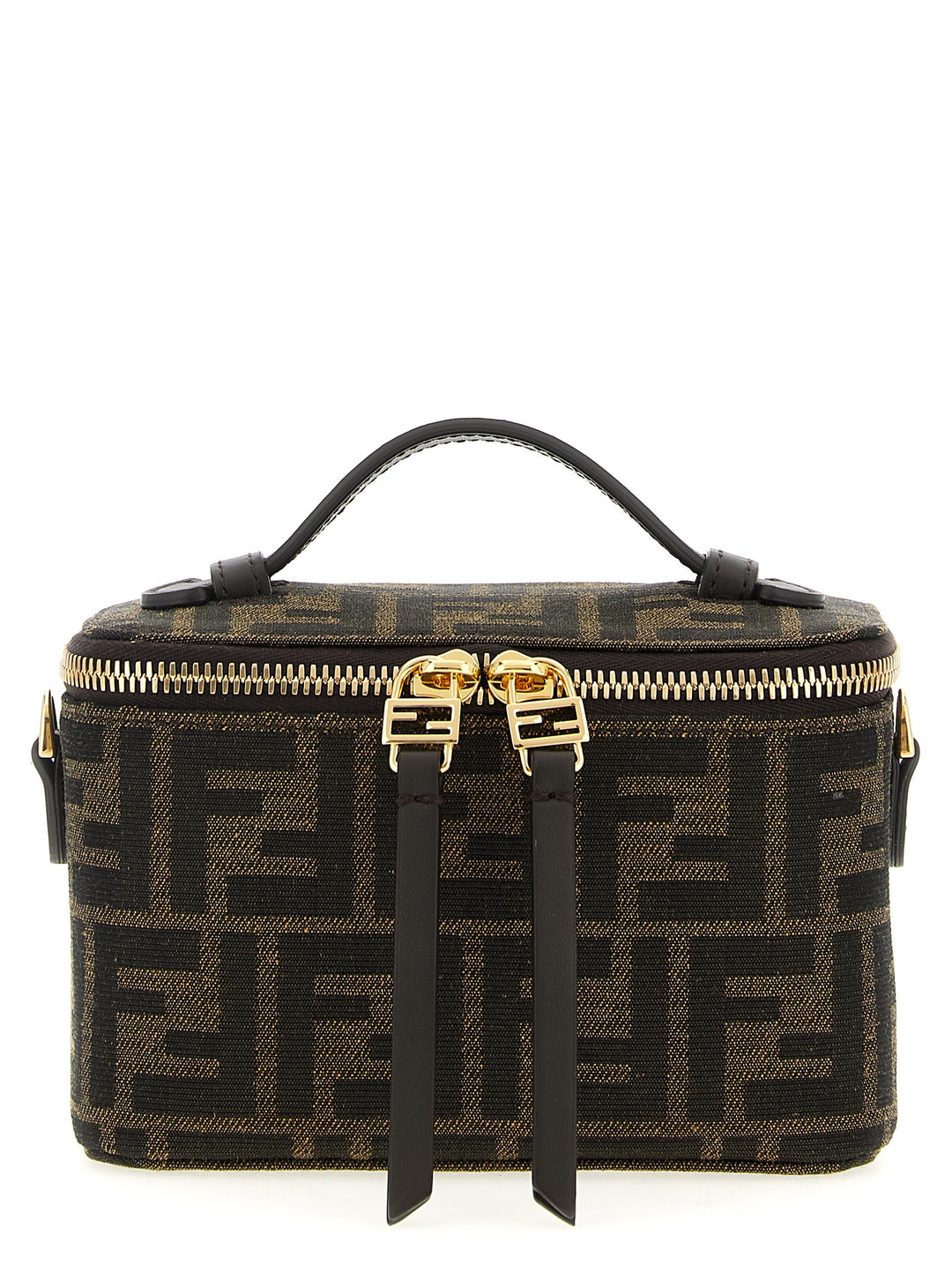 Fendi Fendi Vanity Borse a Mano - Marrone | 726a82e715b2ef56267dc3b1e2217c9ea2597764