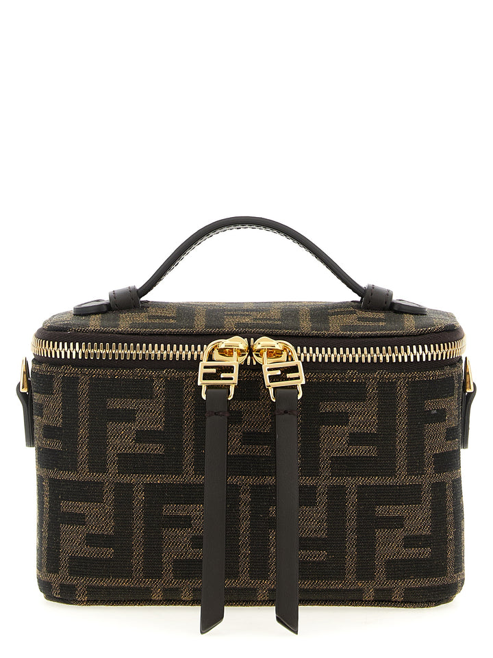 Fendi Fendi Vanity Borse a Mano - Marrone | 726a82e715b2ef56267dc3b1e2217c9ea2597764