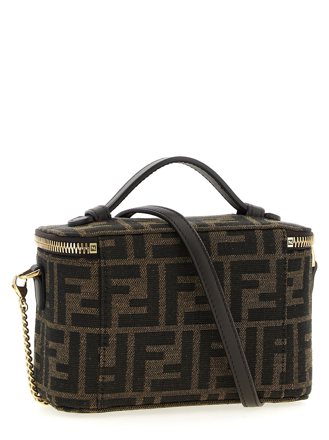 Fendi Fendi Vanity Borse a Mano - Marrone | 3409aa65569c5ca5a2e5fcc9aad80c4a28325c35