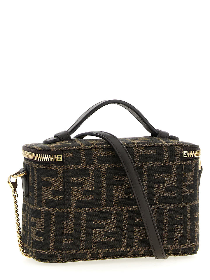 Fendi Fendi Vanity Borse a Mano - Marrone | 3409aa65569c5ca5a2e5fcc9aad80c4a28325c35
