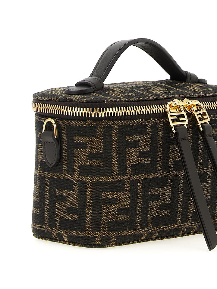 Fendi Fendi Vanity Borse a Mano - Marrone | 9e1220c3240a45f46e1d002d63c4b35c70011805