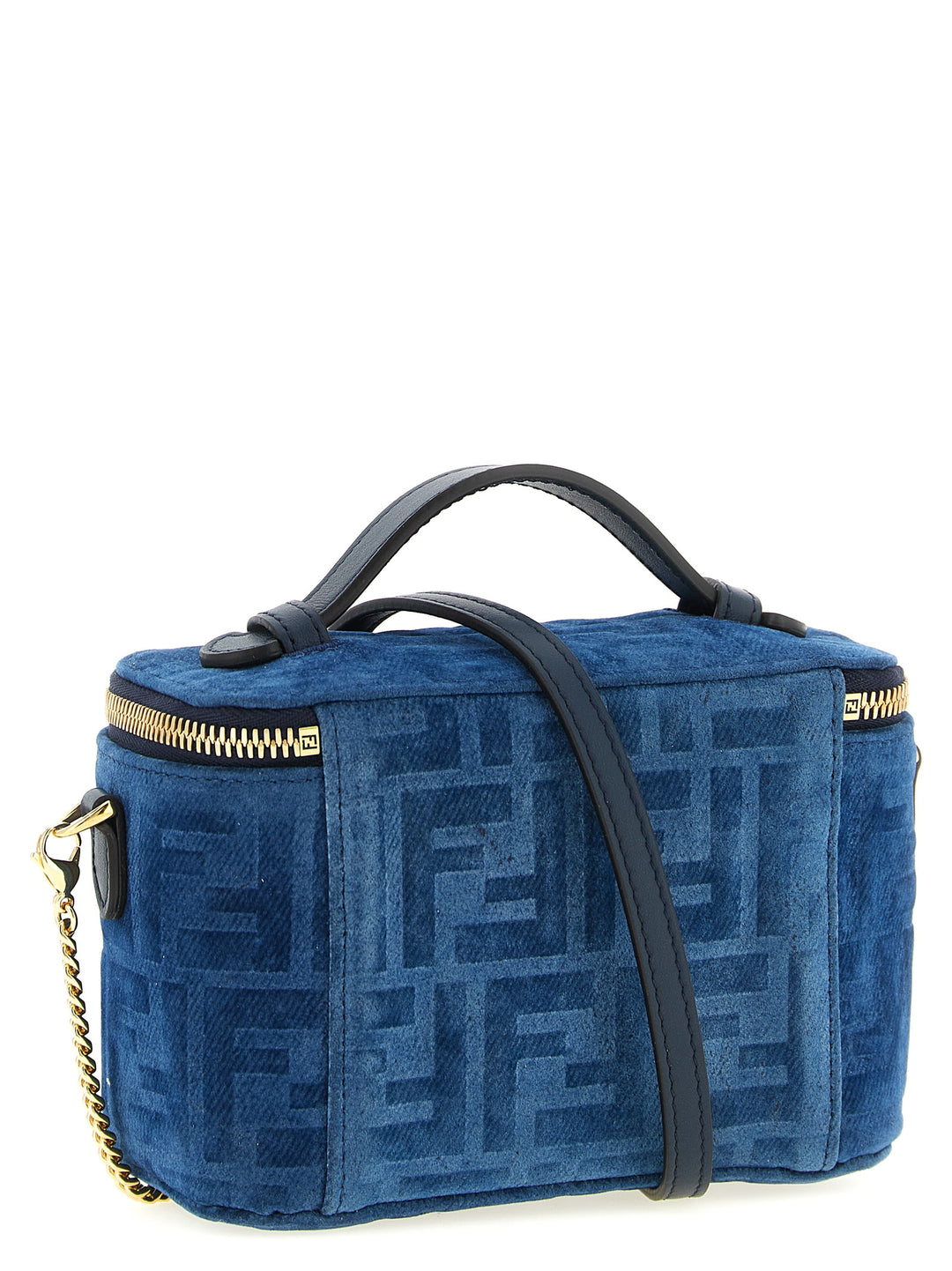 Fendi Fendi Vanity Borse a Mano - Blu | 35c89ba13b552b229aaba03d789dc8777c92dd82