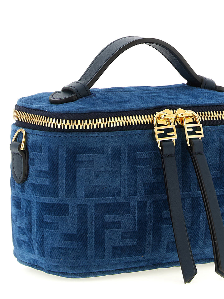 Fendi Fendi Vanity Borse a Mano - Blu | 81ee33582db0d01376e27b9f836a9ba0b4eb5953