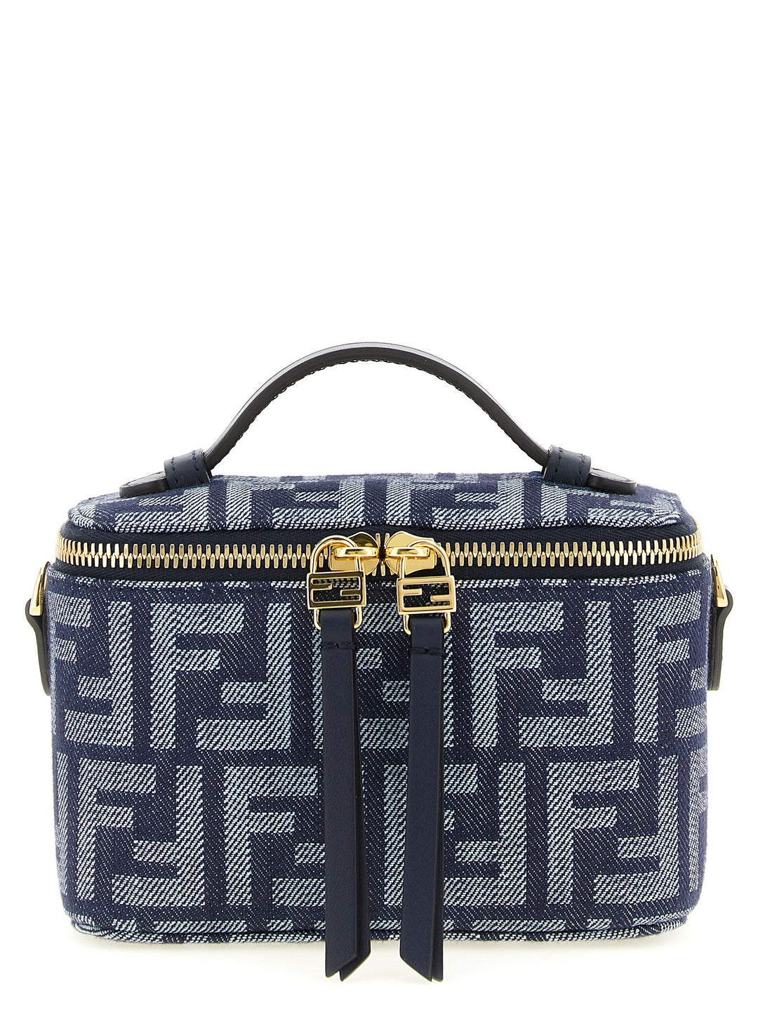 Fendi Fendi Vanity Borse a Mano - Blu | 5706c097960f95b5adf7b604245f7ce295c4c976