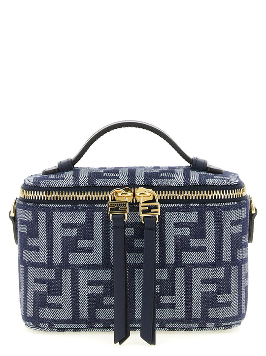 Fendi Vanity Borse A Mano Blu
