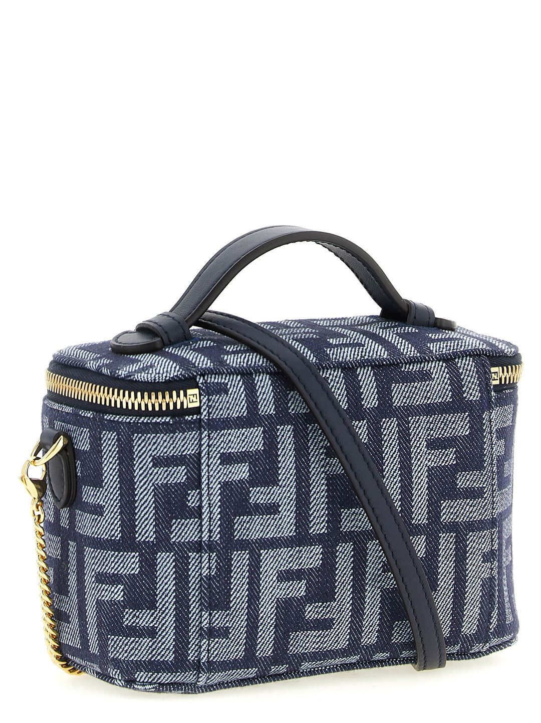 Fendi Fendi Vanity Borse a Mano - Blu | a8cb1e229656c1de3d0bc9c57e547958abe3fcd1
