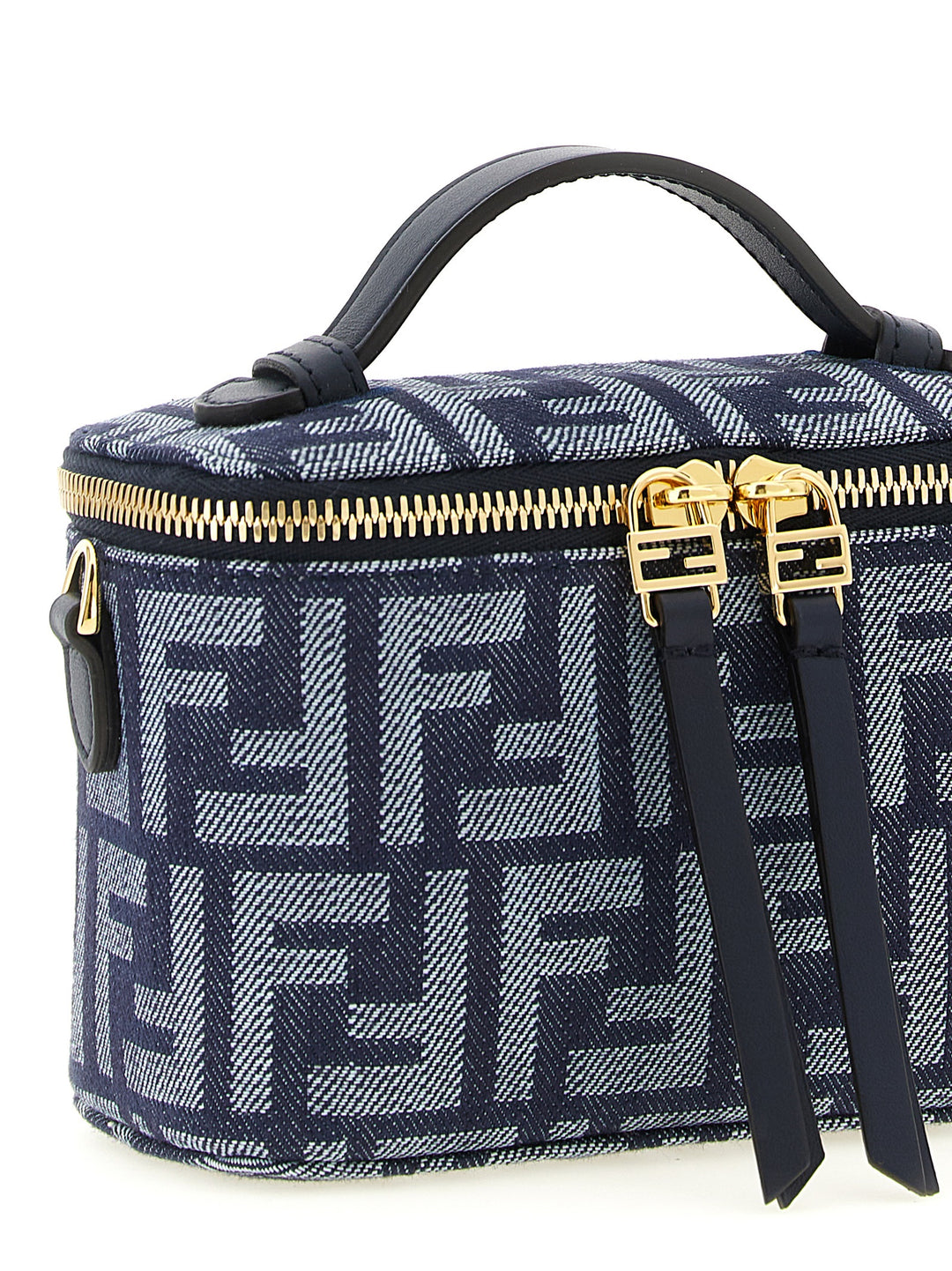 Fendi Fendi Vanity Borse a Mano - Blu | dce9877e08eb3b8e24b5578d3d839e3cacd54850
