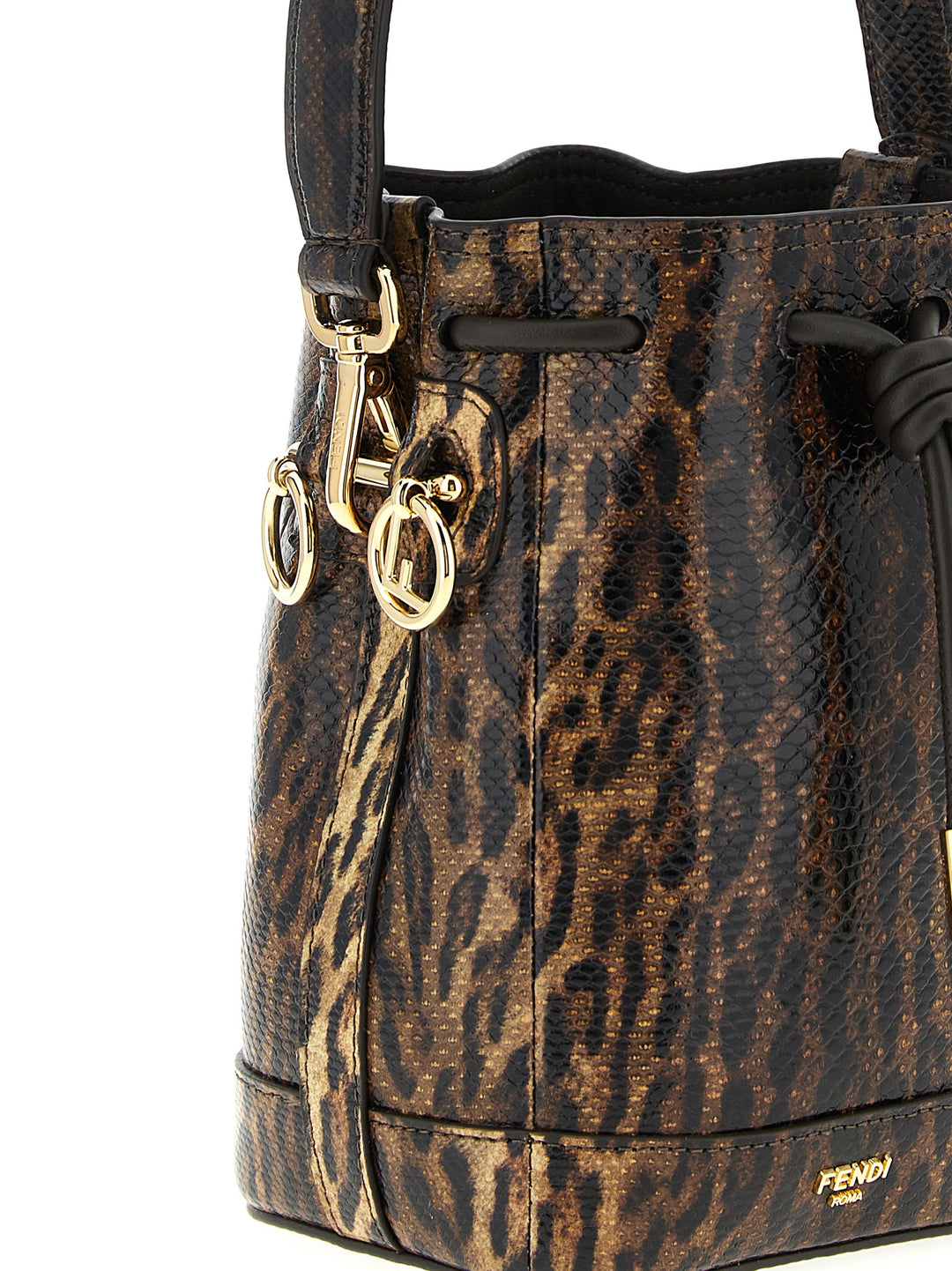 Fendi Mon Tresor Borse a Mano - Marrone | 53a3f5cbeb9f7ea9c8c7f9c83f587b0bbd6a88a4