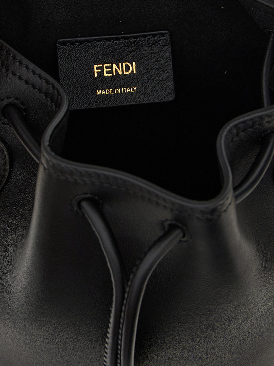 Fendi Mon Tresor Borse a Mano - Nero | bcd46a40faa367d0f2aab64f167d1ced17ae5250