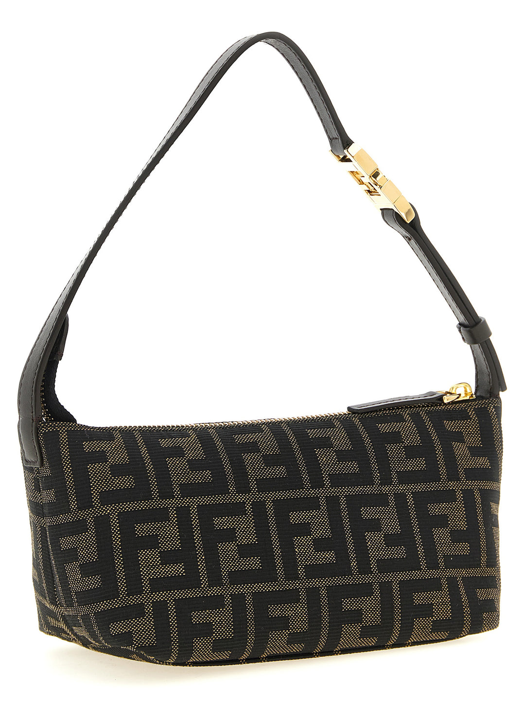 Fendi Fendi Vanity Clutch - Marrone | 18b973667783ef6d5124639fa445c20625d5cba9